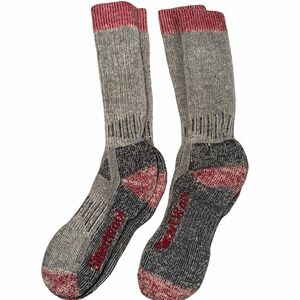 (2 pairs) Smartwool merino wool tall socks. Size L/XL